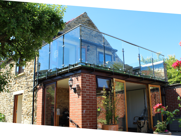 Balustrade installation services in Baildon image