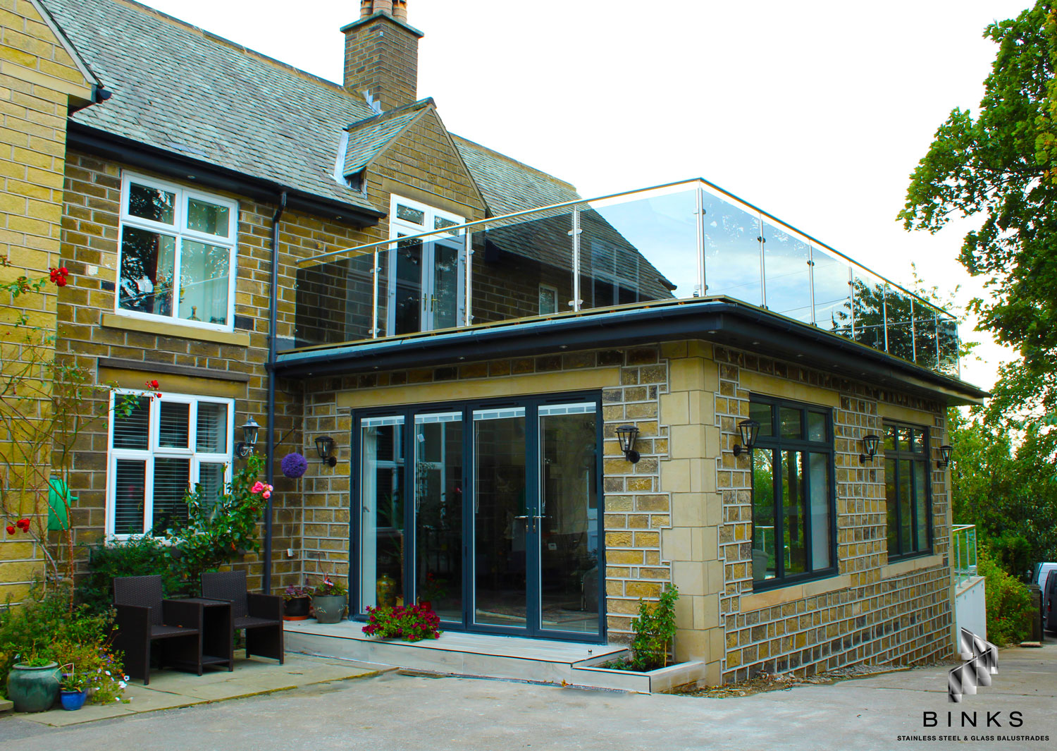 Balustrade installation services in Ripley image