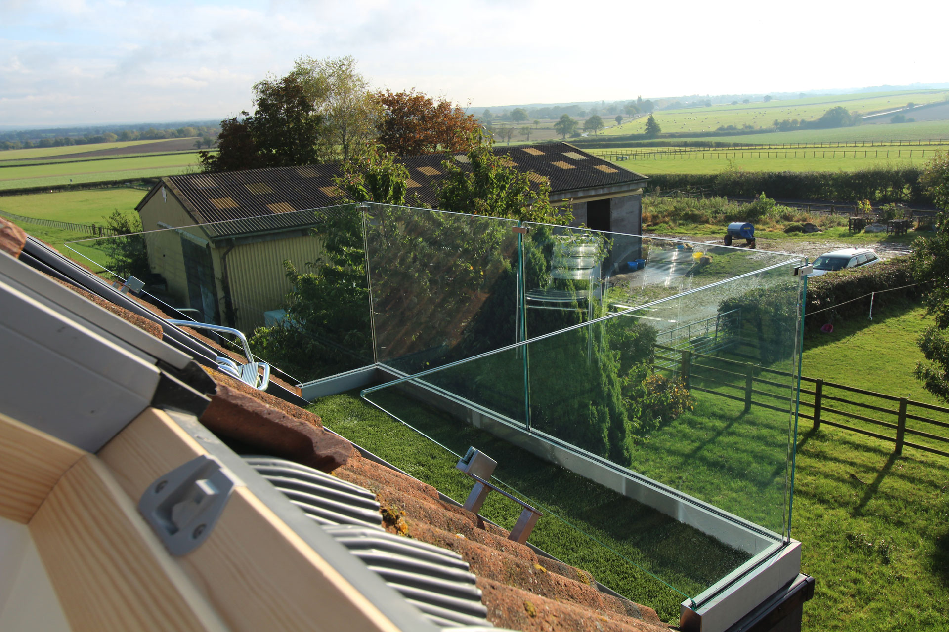 Balustrade installation services in Malton image