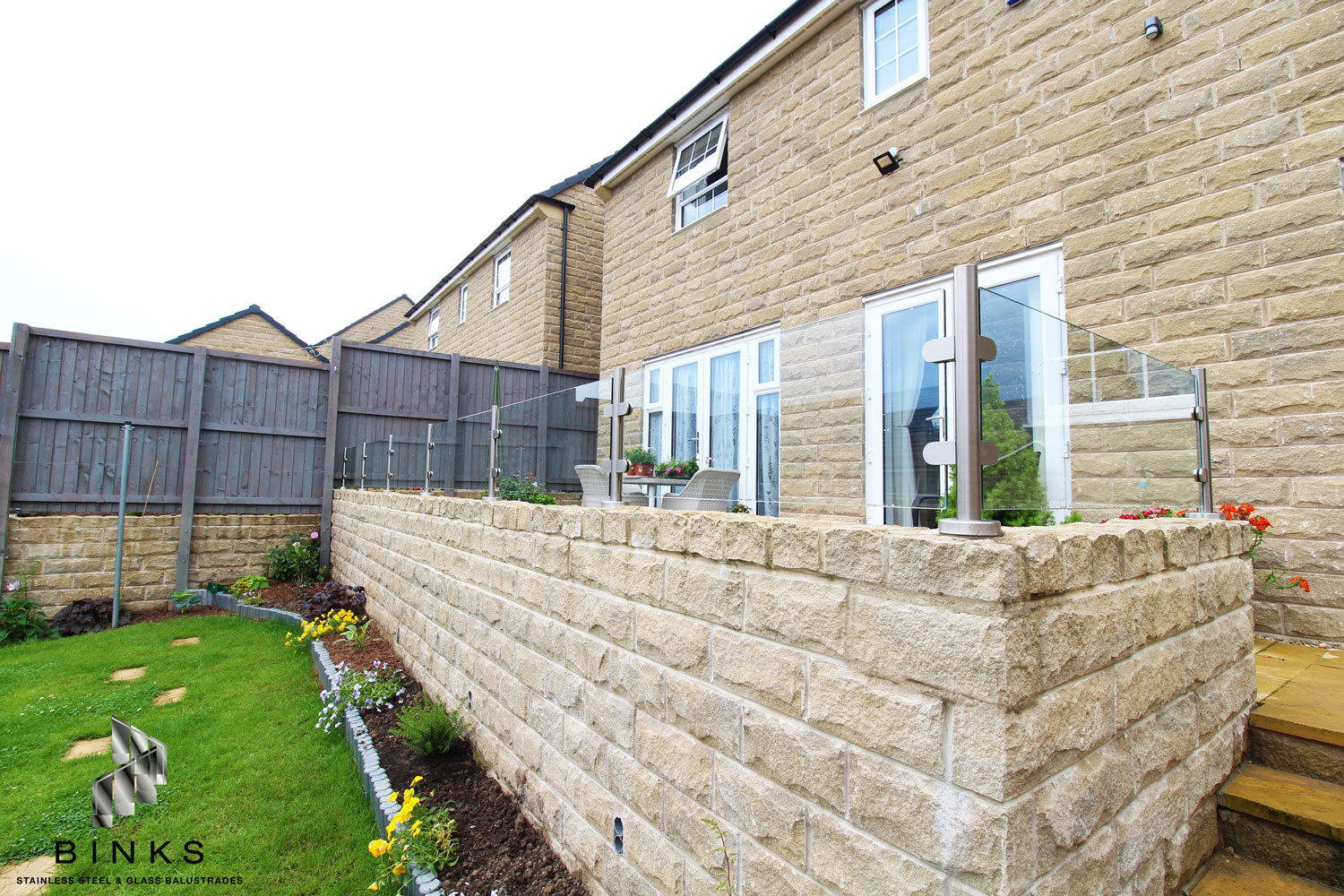 Balustrade installation services in Market Weighton image