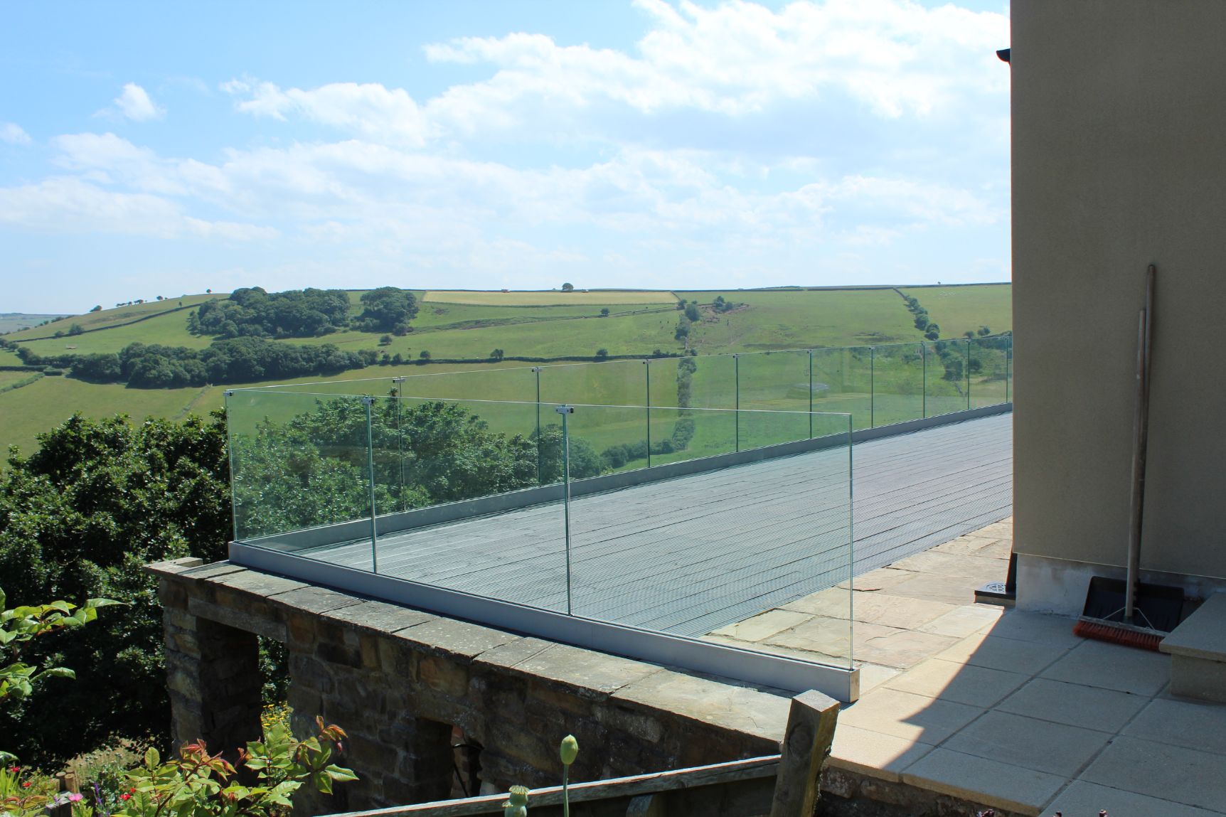 Balustrade installation services in Baildon image