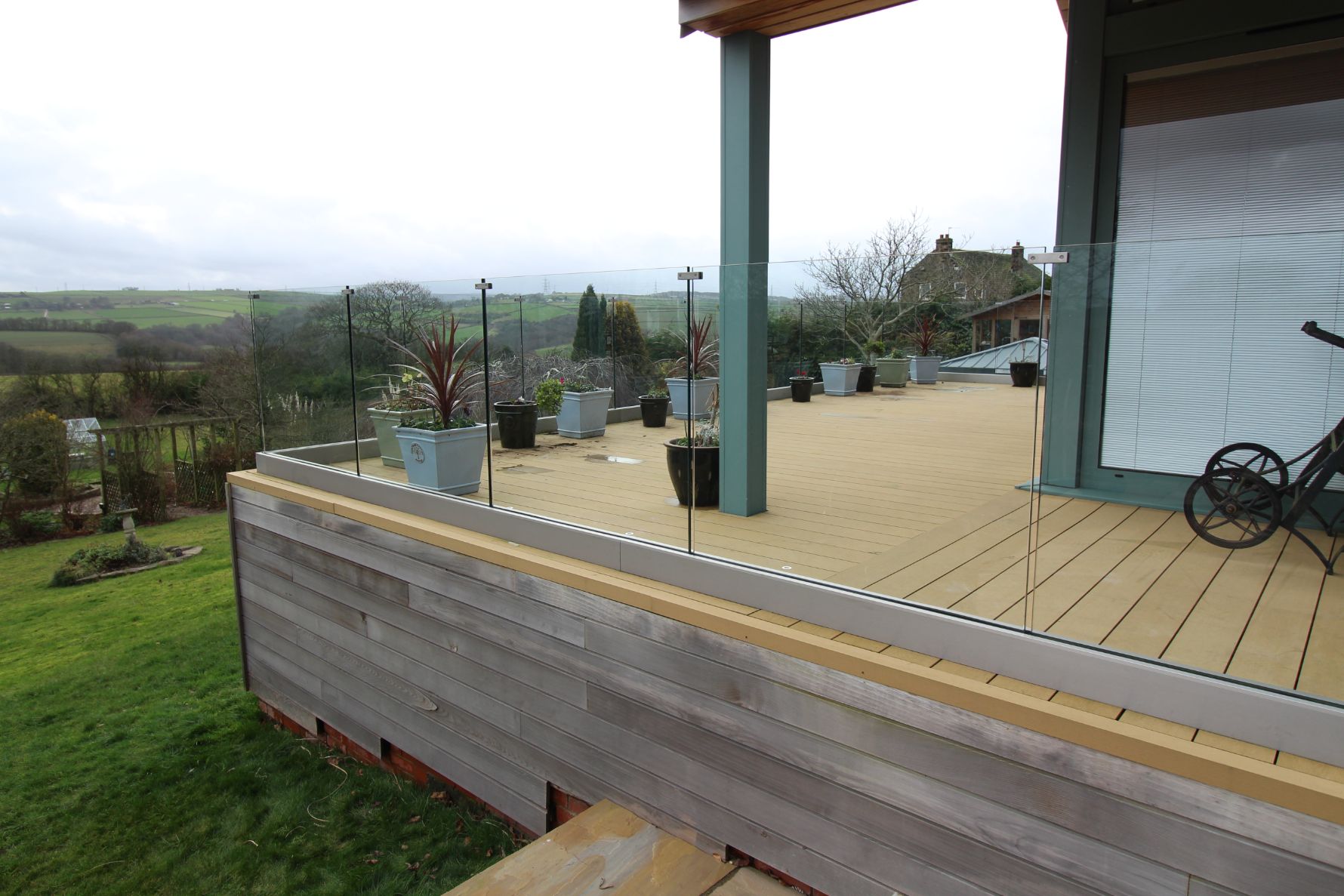 Balustrade installation services in Hornsea image