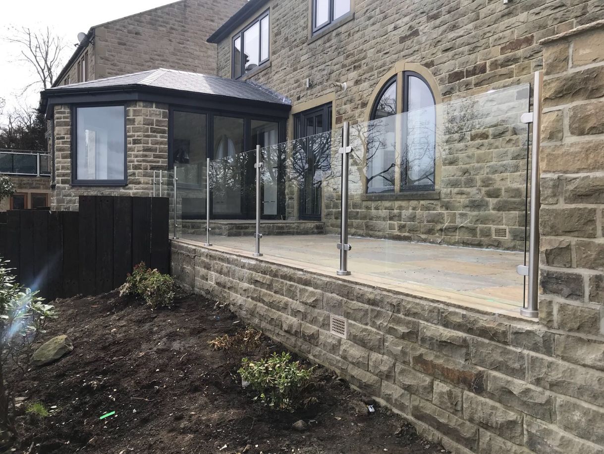 Balustrade installation services in Windermere image