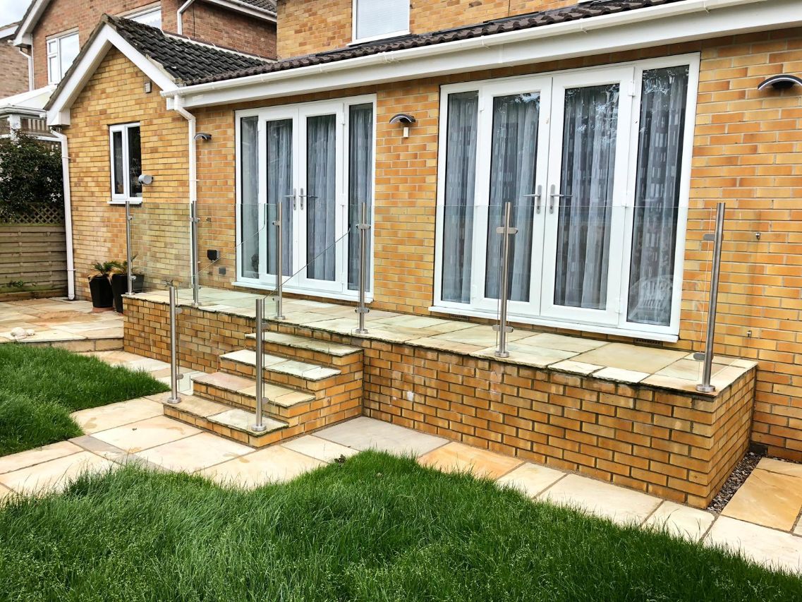 Balustrade installation services in Otley image