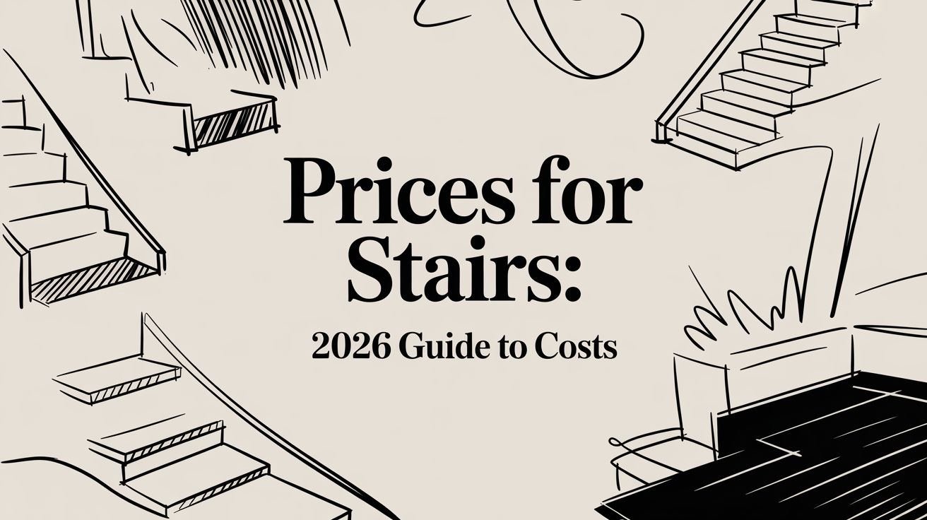 Curated visual reference: 2026 Discover Stair Repair Cost Estimates Reference: Prices For Stairs 2026 Guide To Costs
