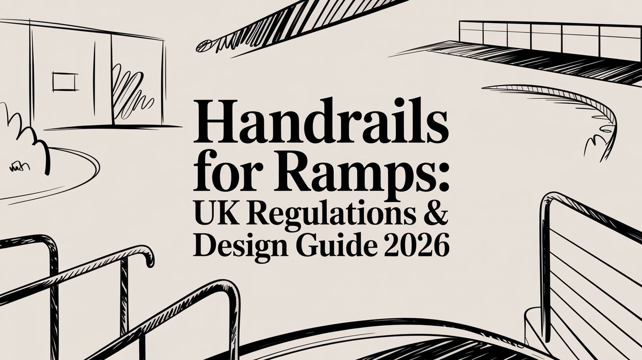 Handrails for Ramps: UK Regulations & Design Guide 2026