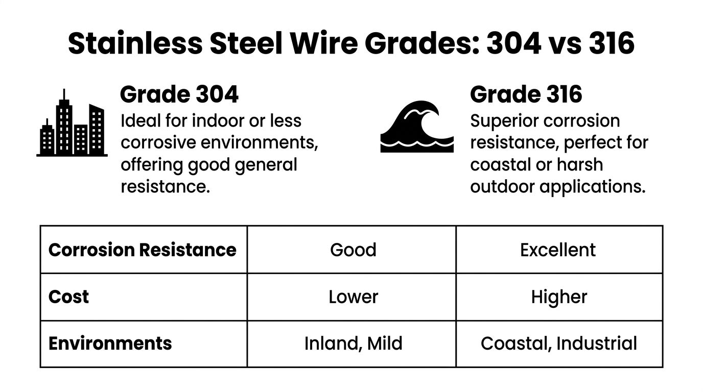 Steel Cable Grading Stainless Steel Wire: A Guide for UK Balustrades