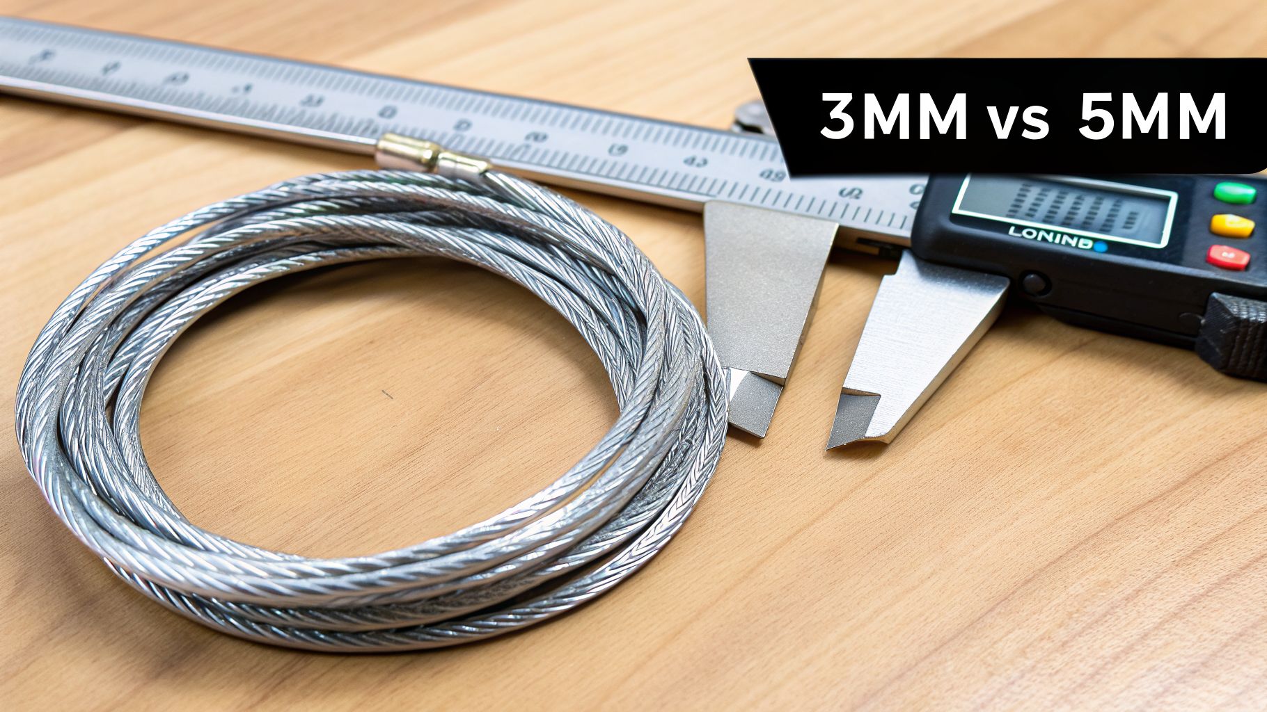Calliper Wire Rope Your Guide to Stainless Steel Wire Rope Balustrades